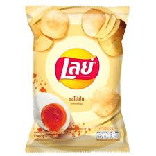泰國 Lay's 樂事 鹹蛋味薯片 46g