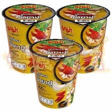 MAMA 媽媽牌 咖哩蟹味湯米粉 55g